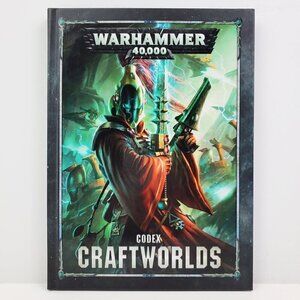 Warhammer 40k Codex Craftworlds Book Children Asuryan Games Workshop 2017